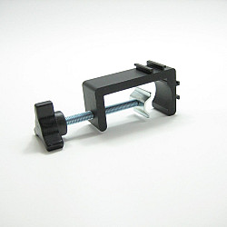 Large Clamp (Black or Silver)